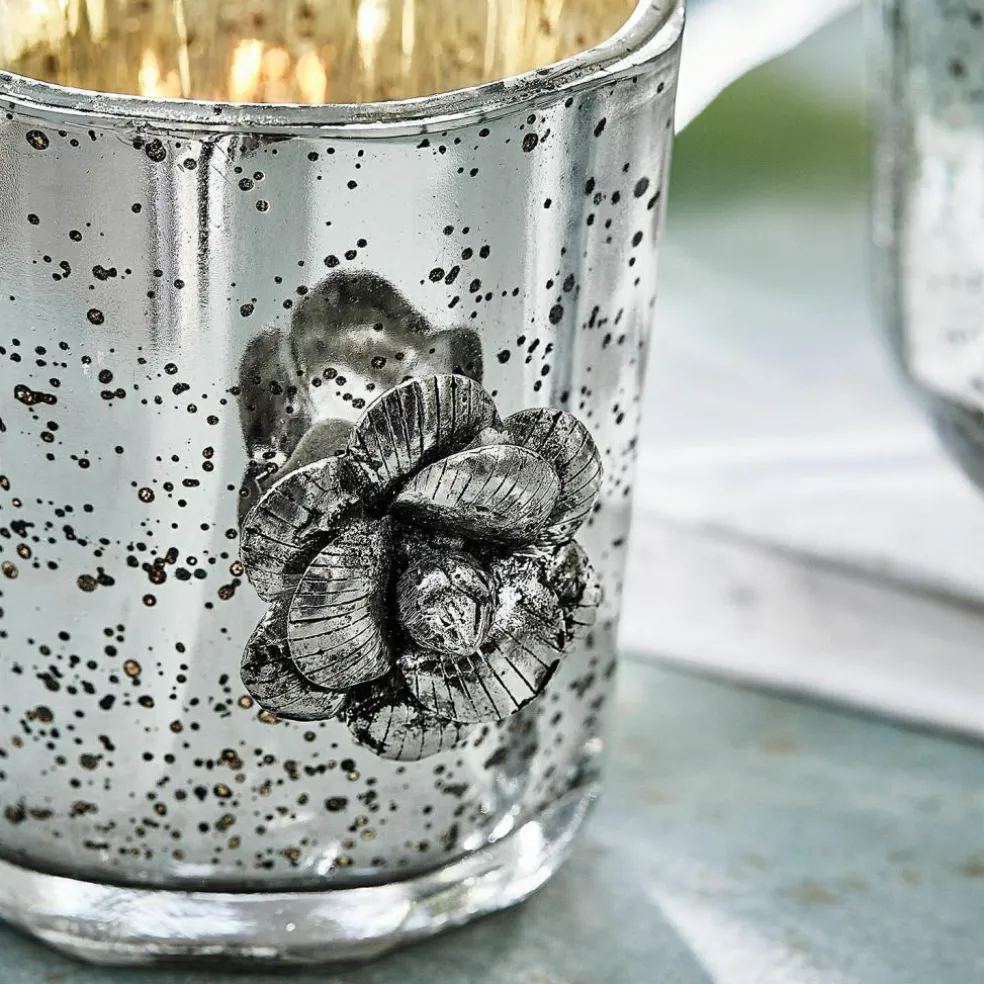 Lot de 3 photophores Alovix