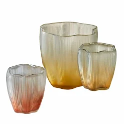 Lot de 3 photophores Antoinelle