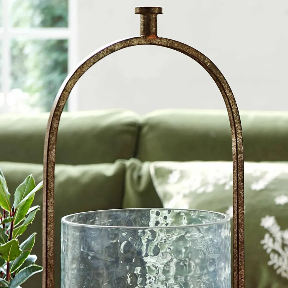 Lot de 2 photophores Aquivar