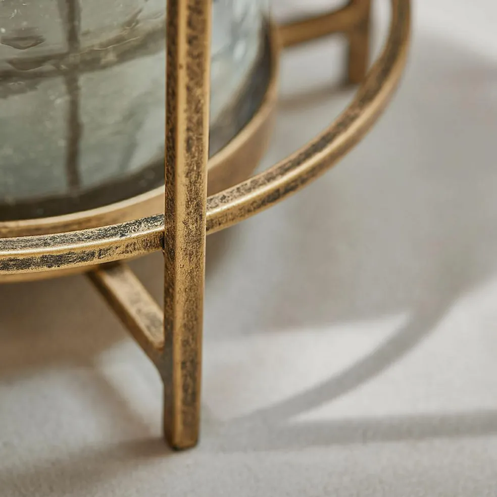 Lot de 2 photophores Biserre