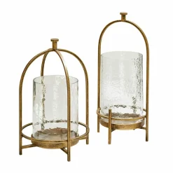 Lot de 2 photophores Biserre