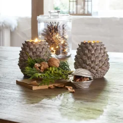 Lot de 2 photophores Butz