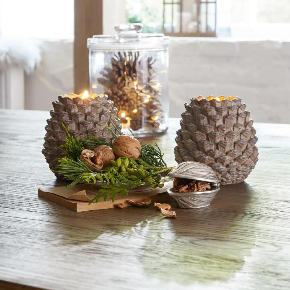 Lot de 2 photophores Butz