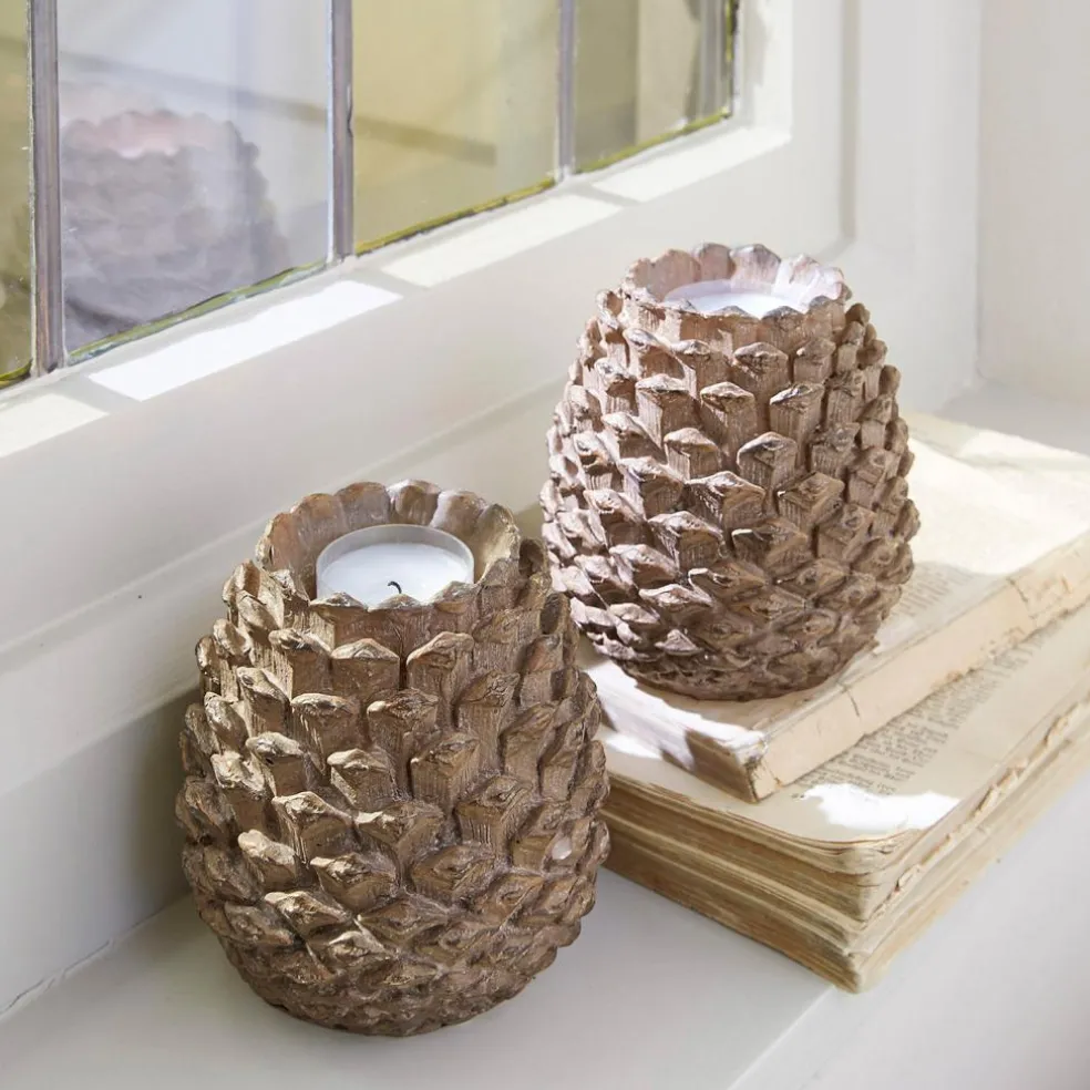 Lot de 2 photophores Butz