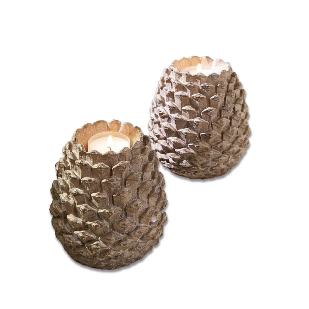 Lot de 2 photophores Butz