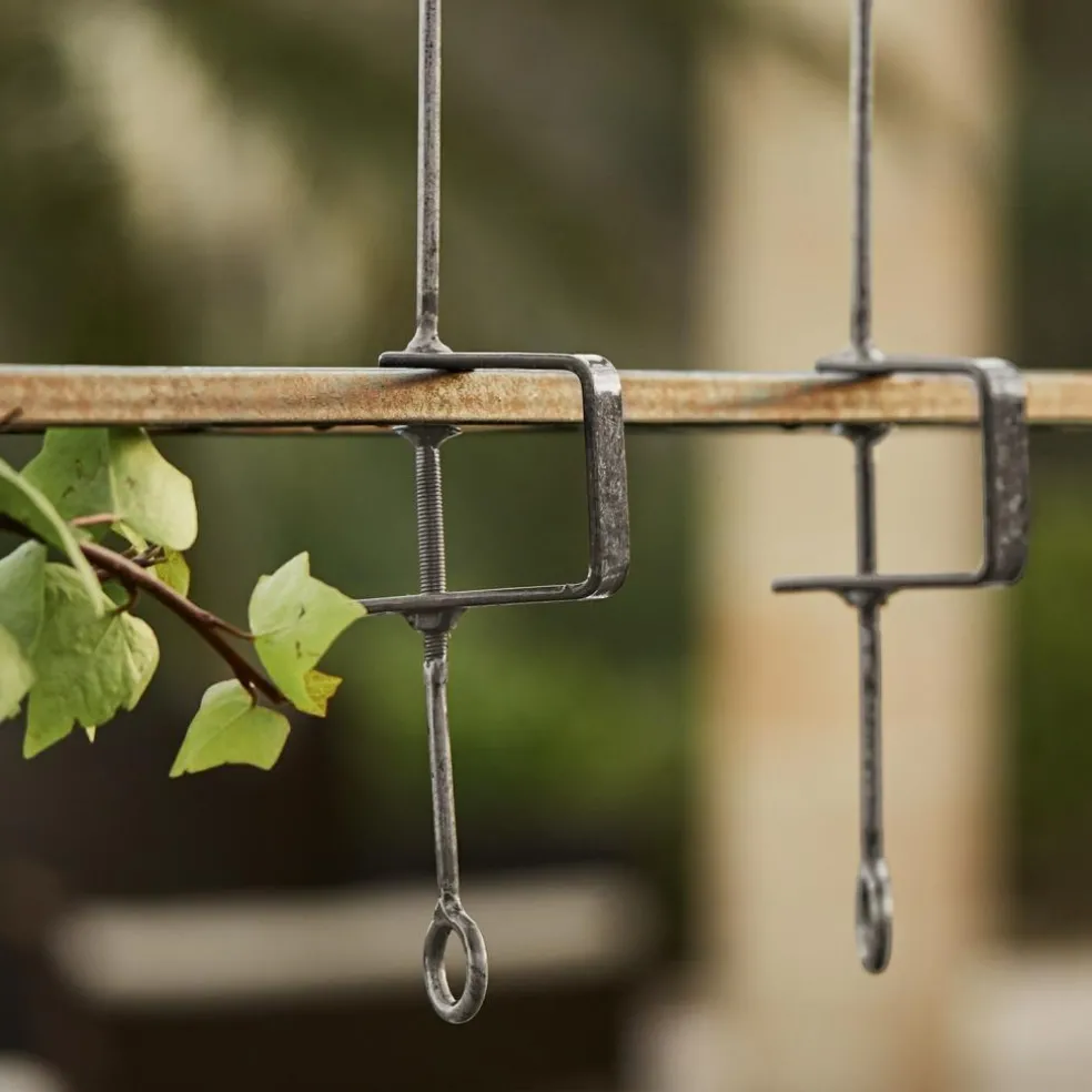 Lot de 4 photophores Calindra