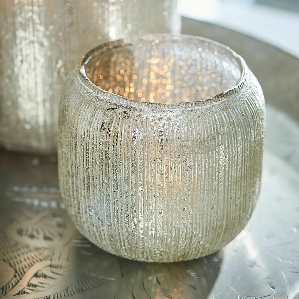 Lot de 3 photophores Clioneth