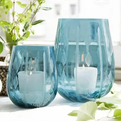 Lot de 2 photophores Danisar