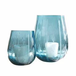 Lot de 2 photophores Danisar