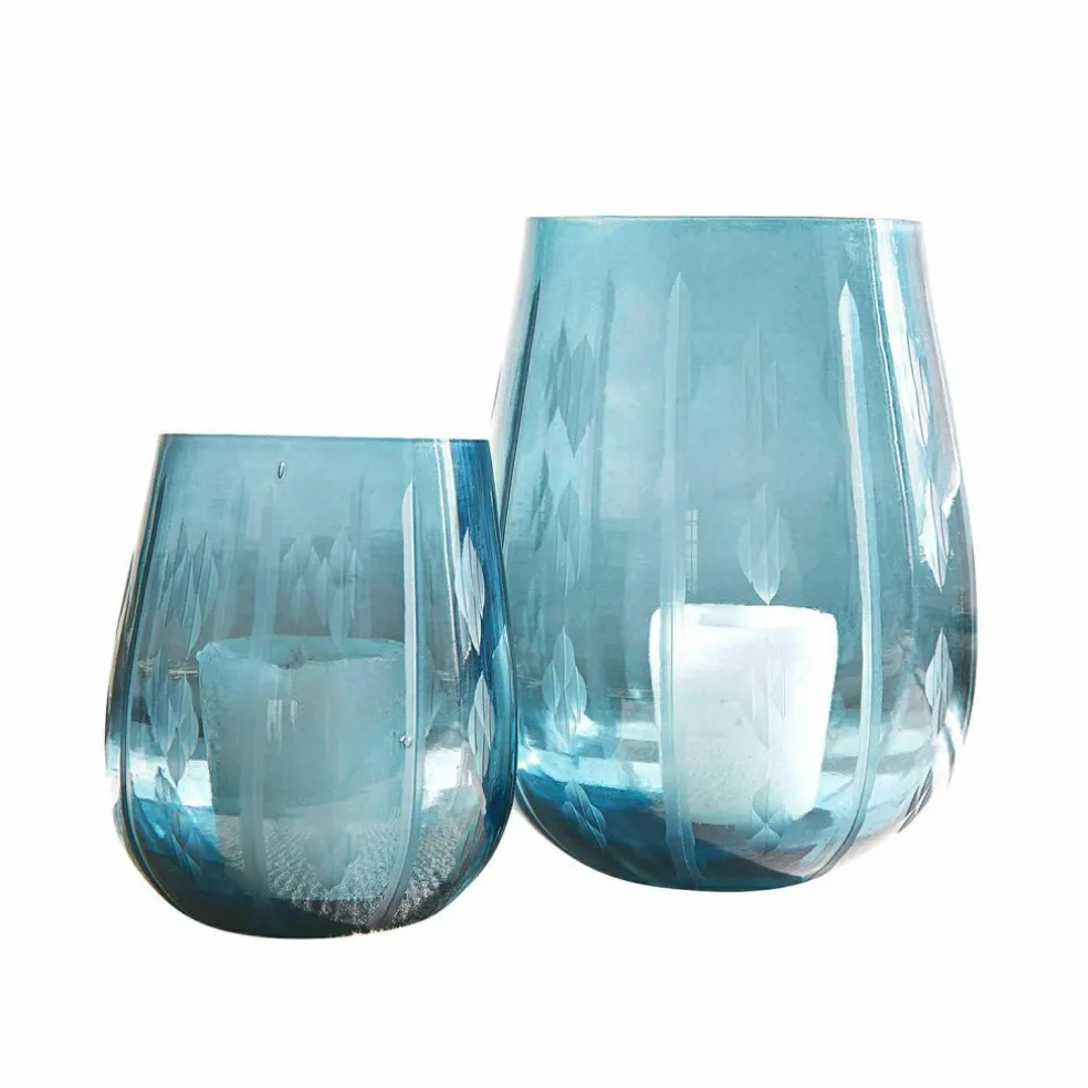 Lot de 2 photophores Danisar