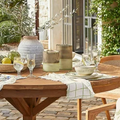 Lot de 2 photophores Drinesto