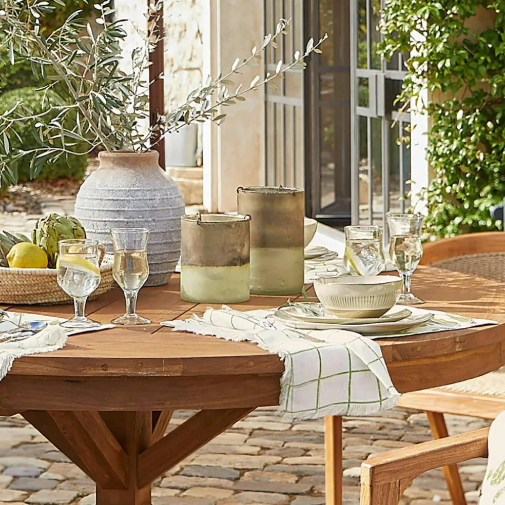 Lot de 2 photophores Drinesto