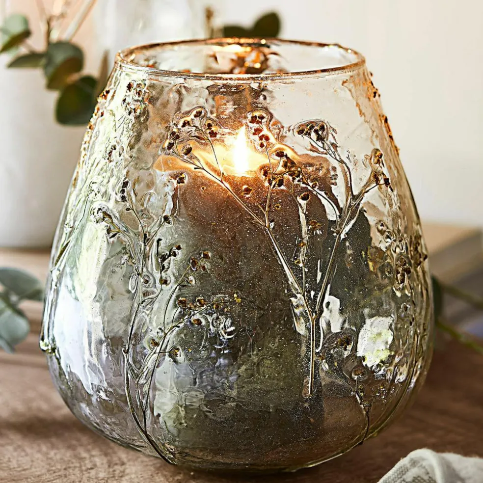 Lot de 2 photophores Elorisse