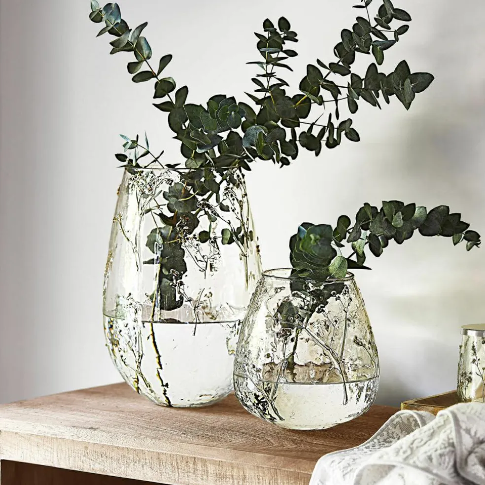 Lot de 2 photophores Elorisse