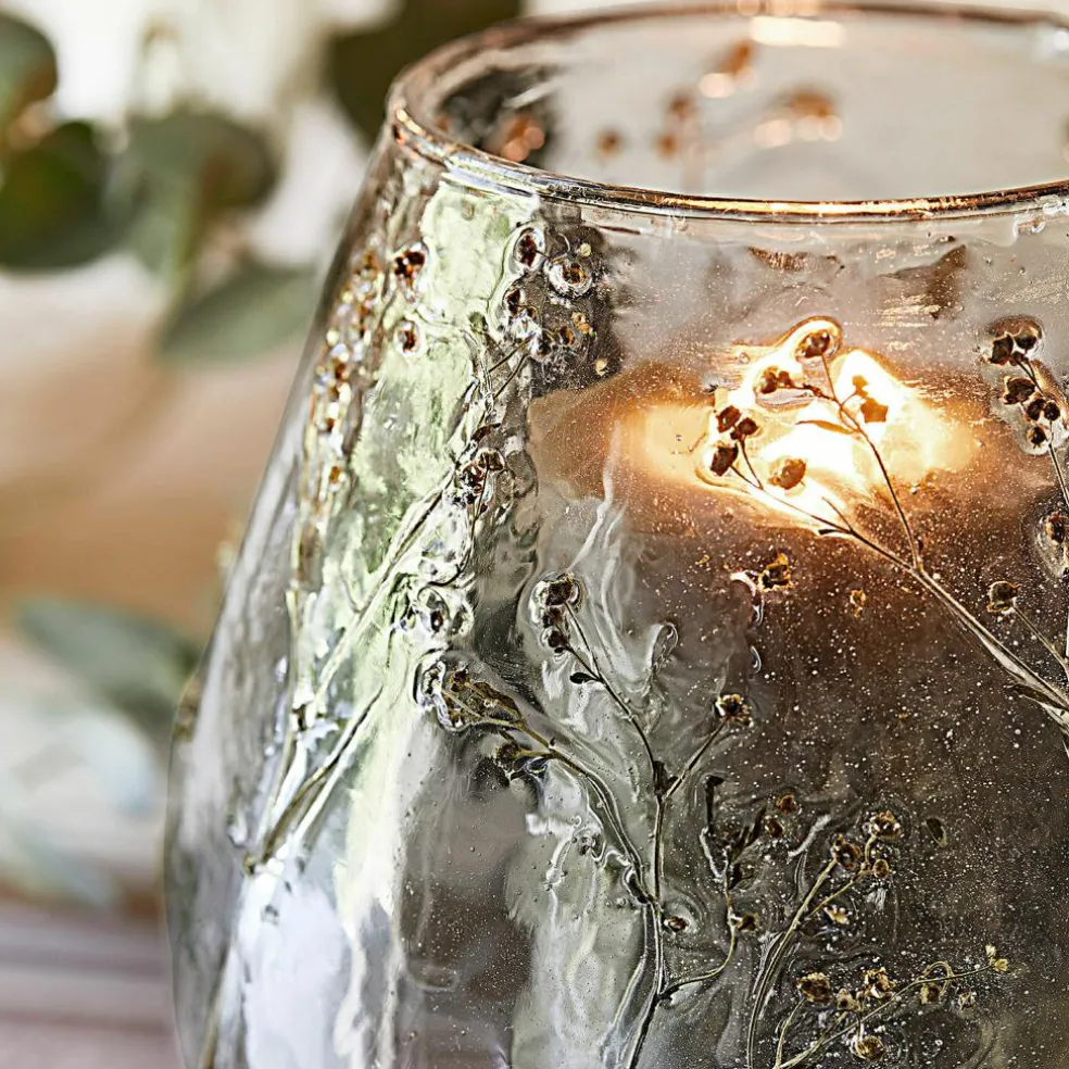 Lot de 2 photophores Elorisse