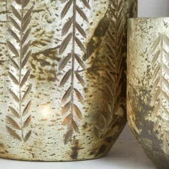 Lot de 2 photophores Filorex