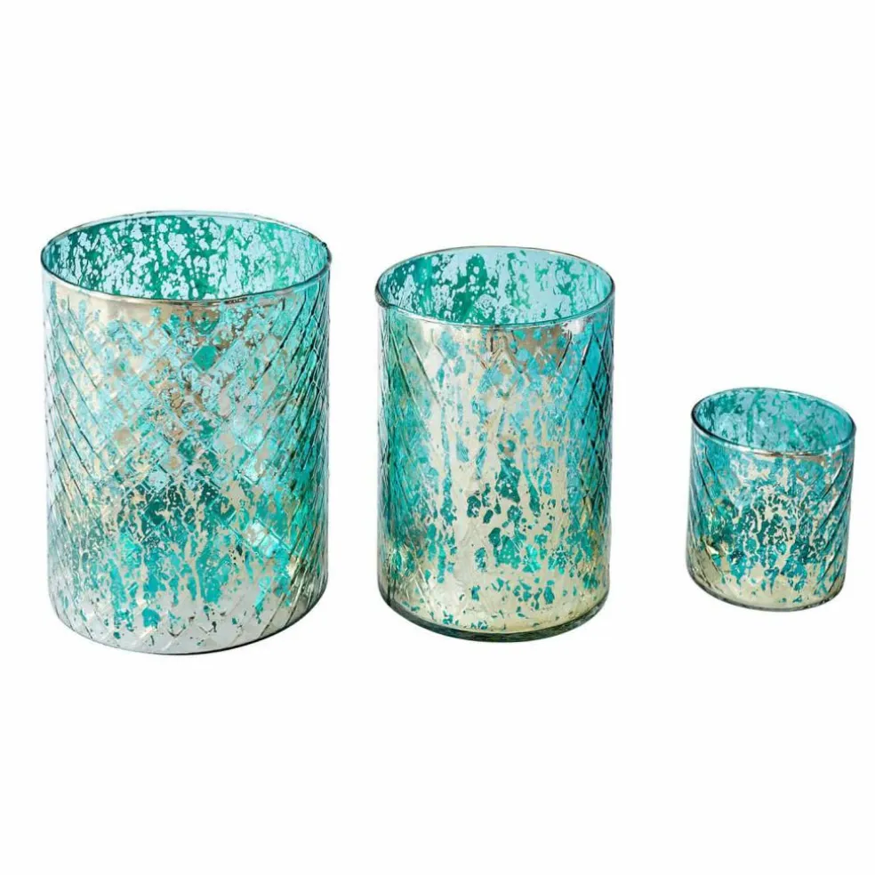 Lot de 3 photophores Firalen