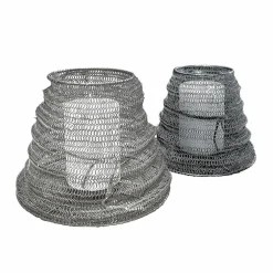 Lot de 2 photophores Freyal