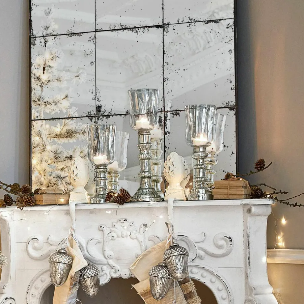 Lot de 3 photophores Fréjeville