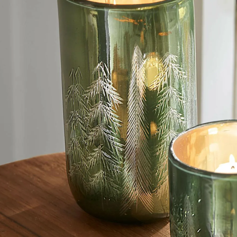 Lot de 2 photophores Harifaz