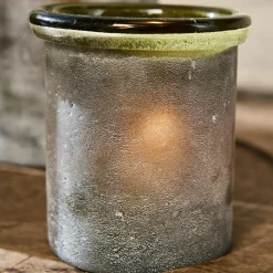 Lot de 3 photophores Iskira