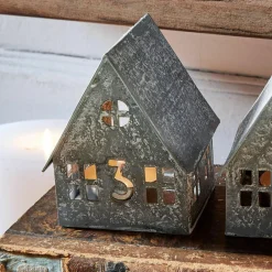 Lot de 4 photophores Ivolere