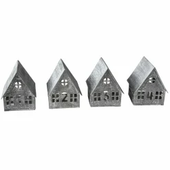 Lot de 4 photophores Ivolere