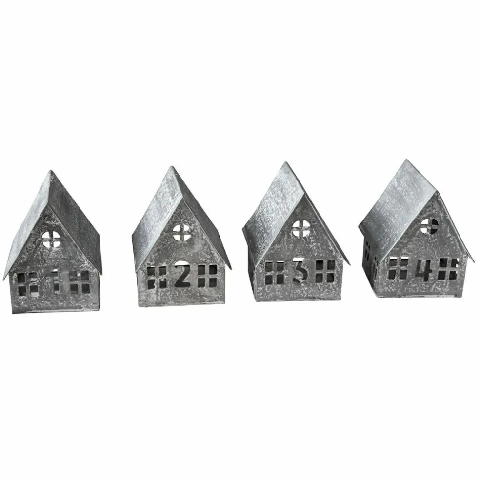 Lot de 4 photophores Ivolere