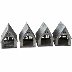 Lot de 4 photophores Ivolere