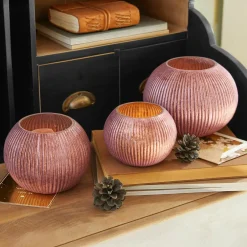 Lot de 3 photophores Jalimeen