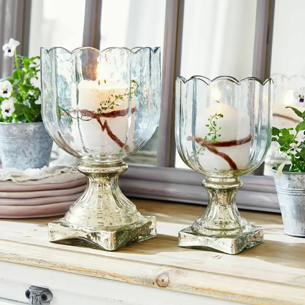 Lot de 2 photophores Jovique