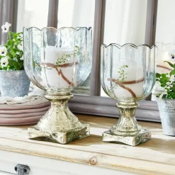 Lot de 2 photophores Jovique