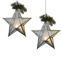 Lot de 2 photophores Kian