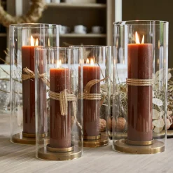 Lot de 4 photophores Kriven