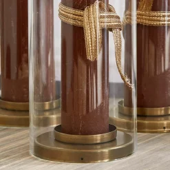 Lot de 4 photophores Kriven