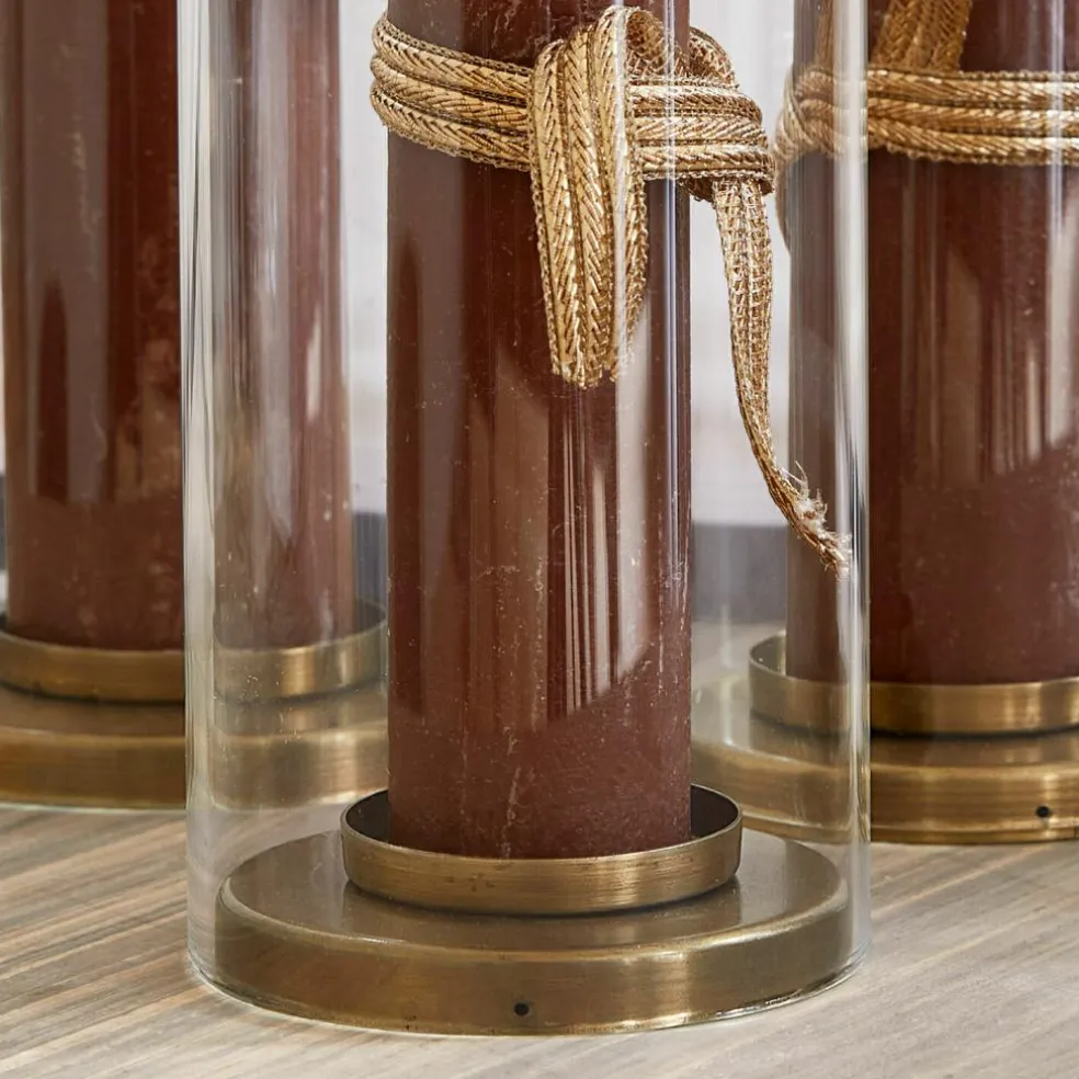 Lot de 4 photophores Kriven