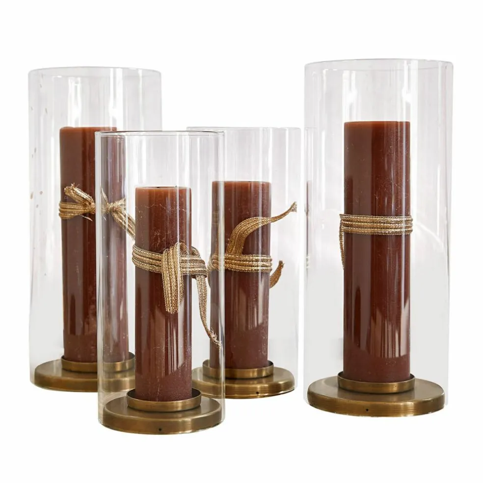 Lot de 4 photophores Kriven