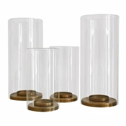 Lot de 4 photophores Kriven