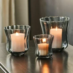 Lot de 3 photophores Lovire