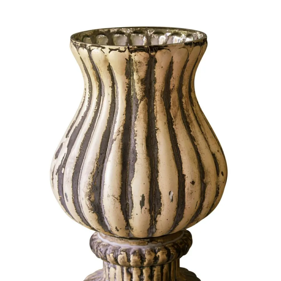 Lot de 2 photophores Lunagh