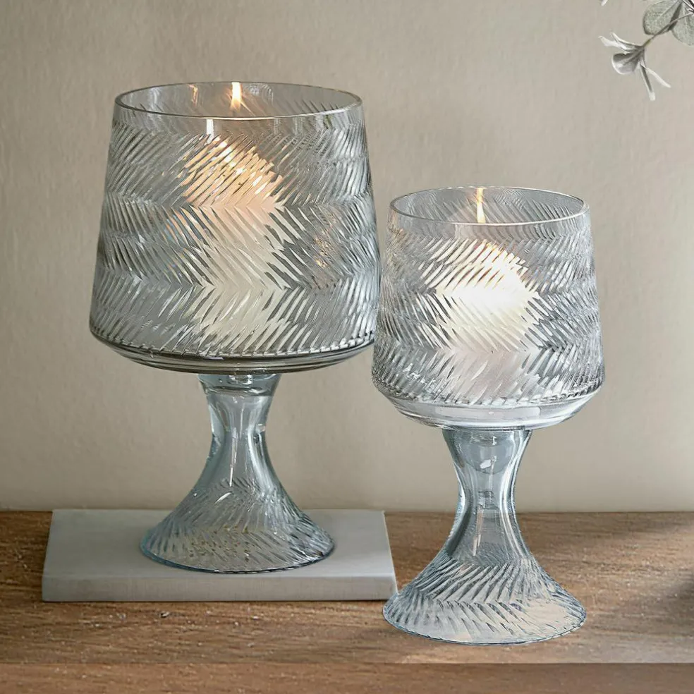 Lot de 2 photophores Lynettes