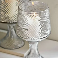 Lot de 2 photophores Lynettes