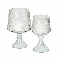 Lot de 2 photophores Lynettes