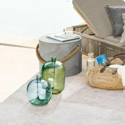 Lot de 2 photophores Michel