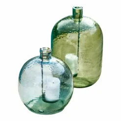 Lot de 2 photophores Michel