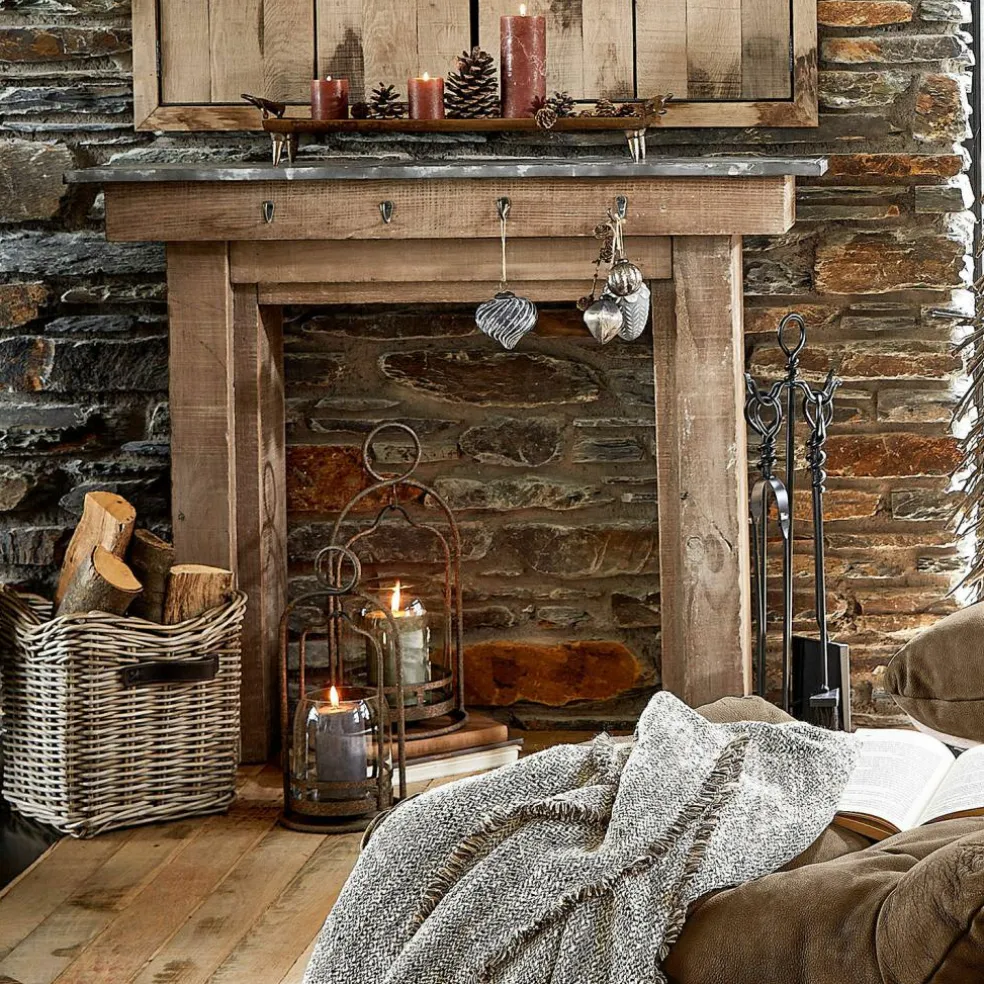 Lot de 2 photophores Émilisse