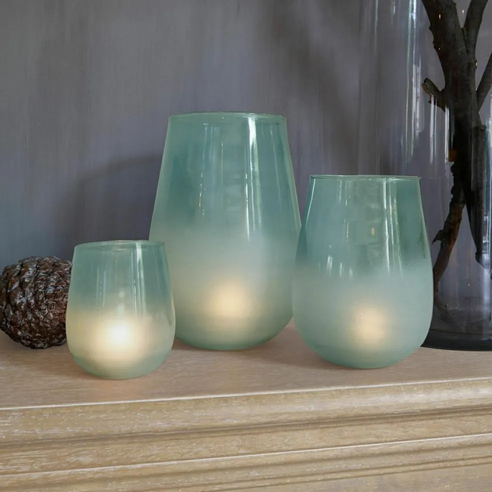 Lot de 3 photophores Miristelle