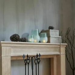 Lot de 3 photophores Miristelle