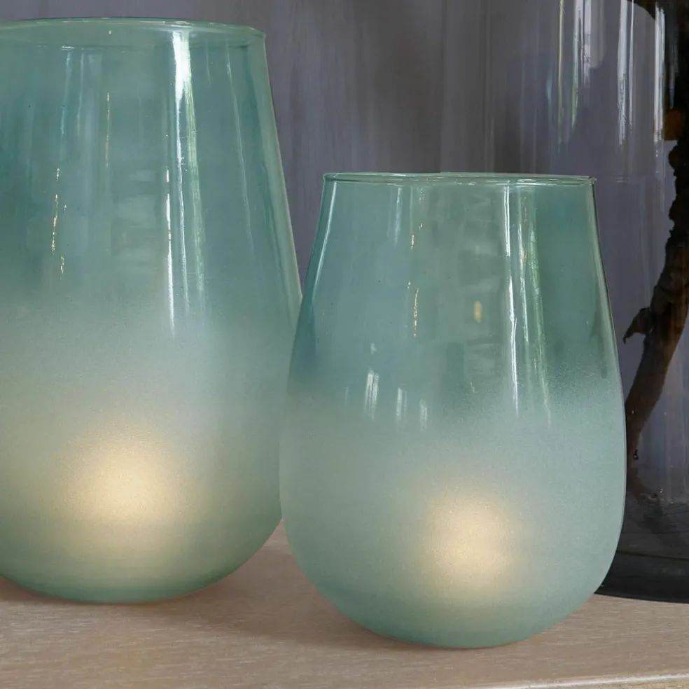 Lot de 3 photophores Miristelle