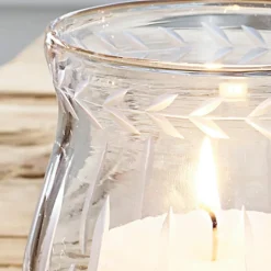 Lot de 2 photophores Moon